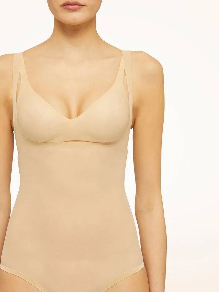 Wolford Bodies and Dresses Tulle Forming Body Nude 8211 Women