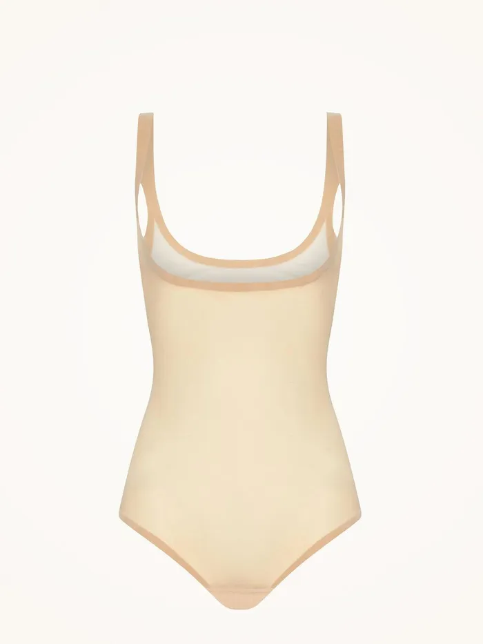Wolford Bodies and Dresses Tulle Forming Body Nude 8211 Women