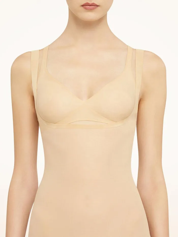 Wolford Bodies and Dresses Tulle Forming Dress Nude 8211 Women
