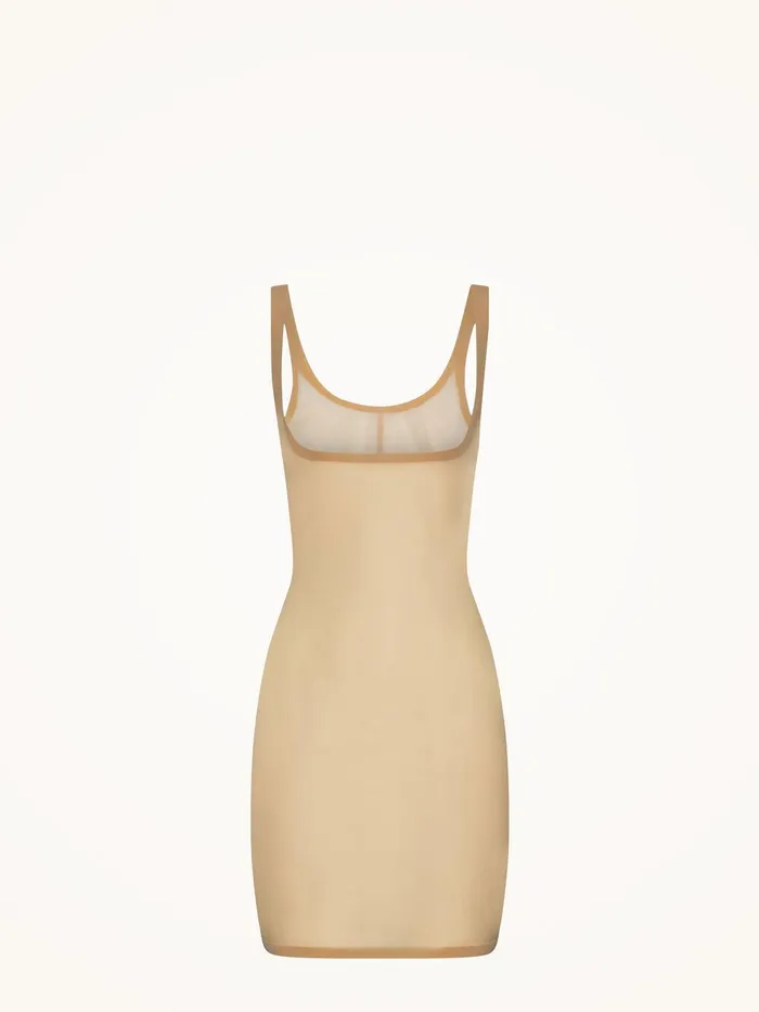 Wolford Bodies and Dresses Tulle Forming Dress Nude 8211 Women