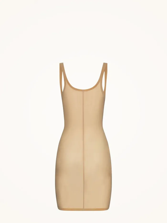Wolford Bodies and Dresses Tulle Forming Dress Nude 8211 Women