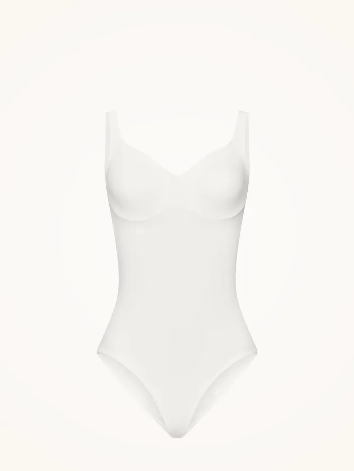 Wolford Bodysuits Mat De Luxe Forming Body White 8211 Women Wolford Bodysuits Mat De Luxe Forming Body White 8211 Women