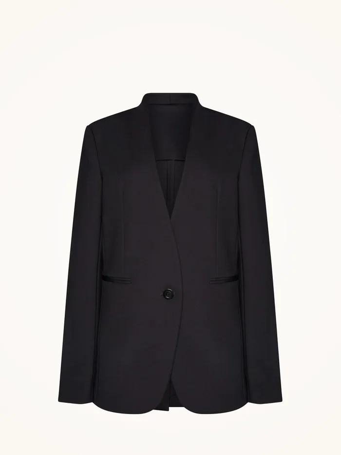 Wolford Cardigans and Jackets Scuba Tailor Jacket Black 8211 Women