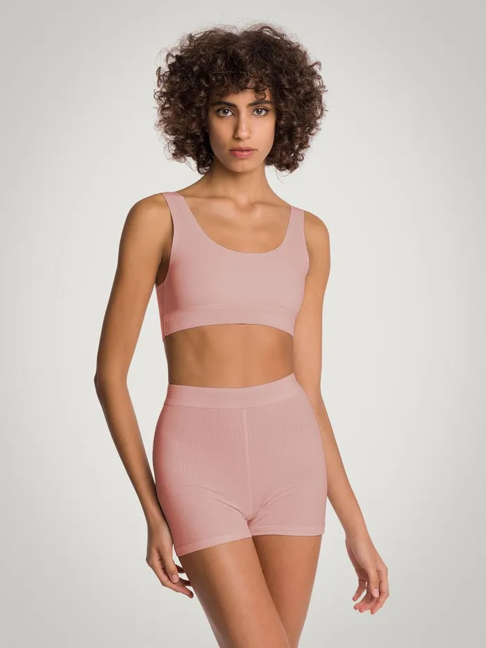 Wolford Panties Beauty Cotton Biker Shorts Powder Pink 8211 Women