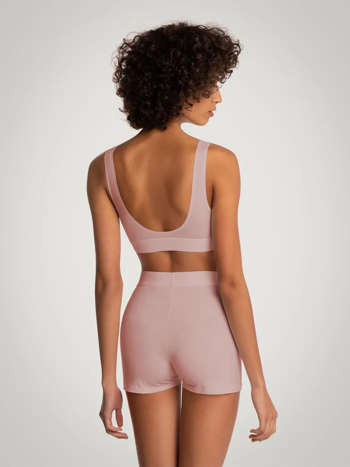 Wolford Panties Beauty Cotton Biker Shorts Powder Pink 8211 Women