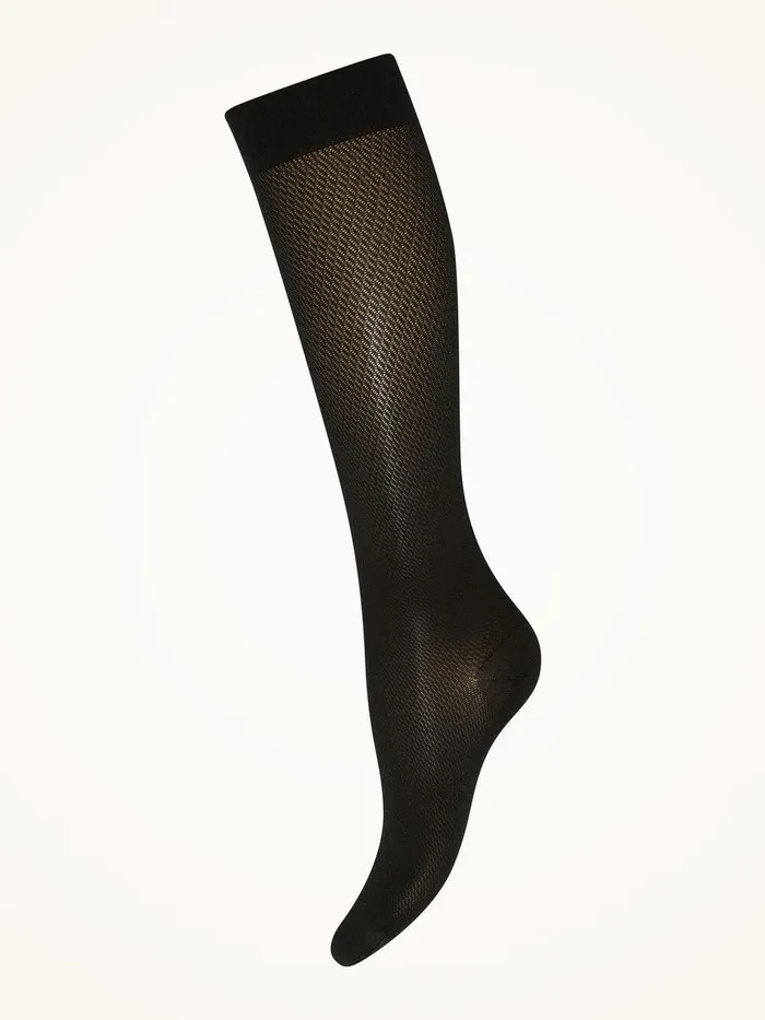 Wolford ThighHighs and KneeHighs Travel KneeHighs Black 8211 Women