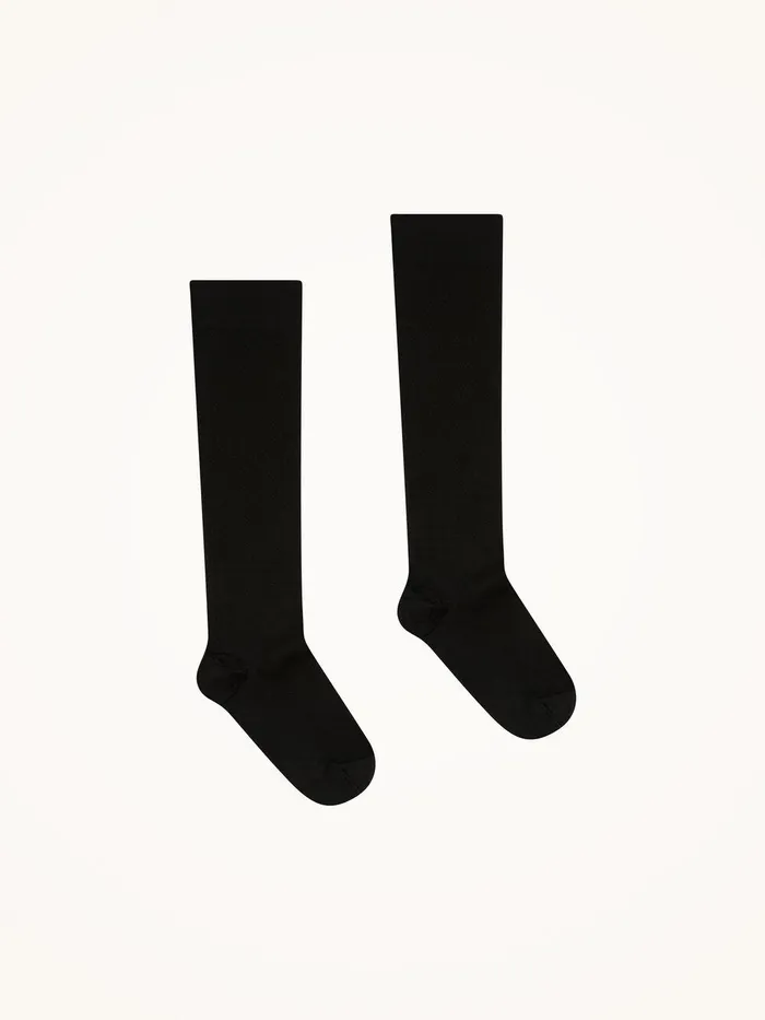 Wolford ThighHighs and KneeHighs Travel KneeHighs Black 8211 Women
