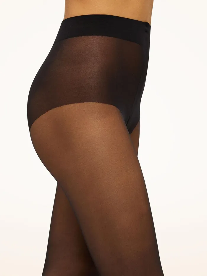 Wolford Tights and Socks Pure 10 Tights Black 8211 Women