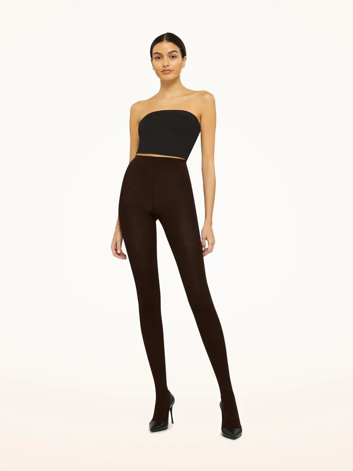 Wolford Tights CashmereSilk Tights Mocca 8211 Women