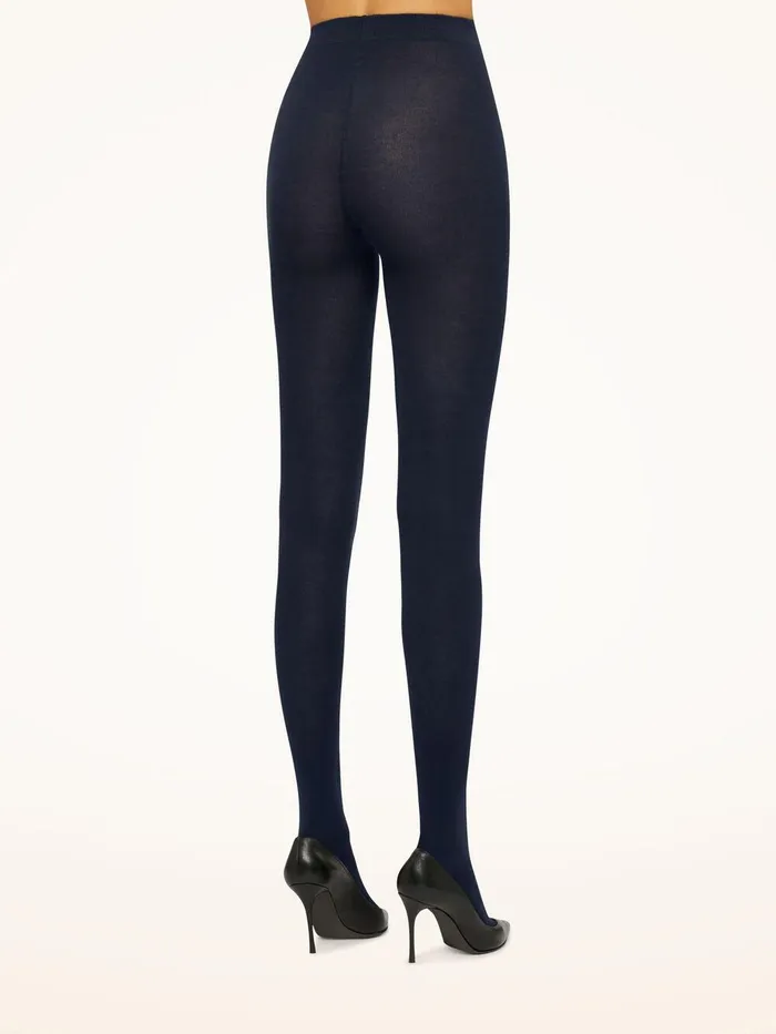 Wolford Tights CashmereSilk Tights Navy 8211 Women