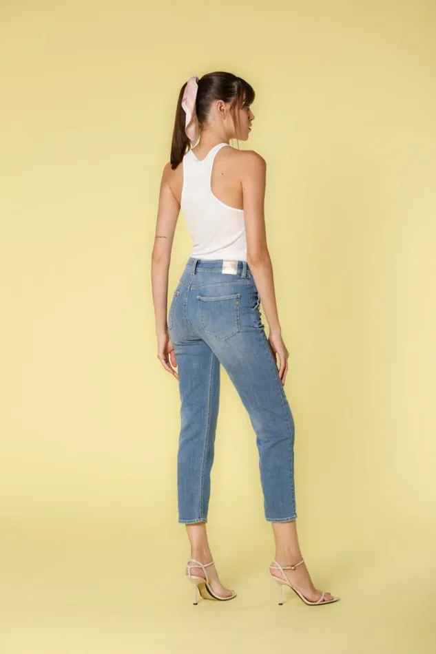 Woman Agnes Sailor 5 Pockets Pants In Denim Regular Mason039s Pants