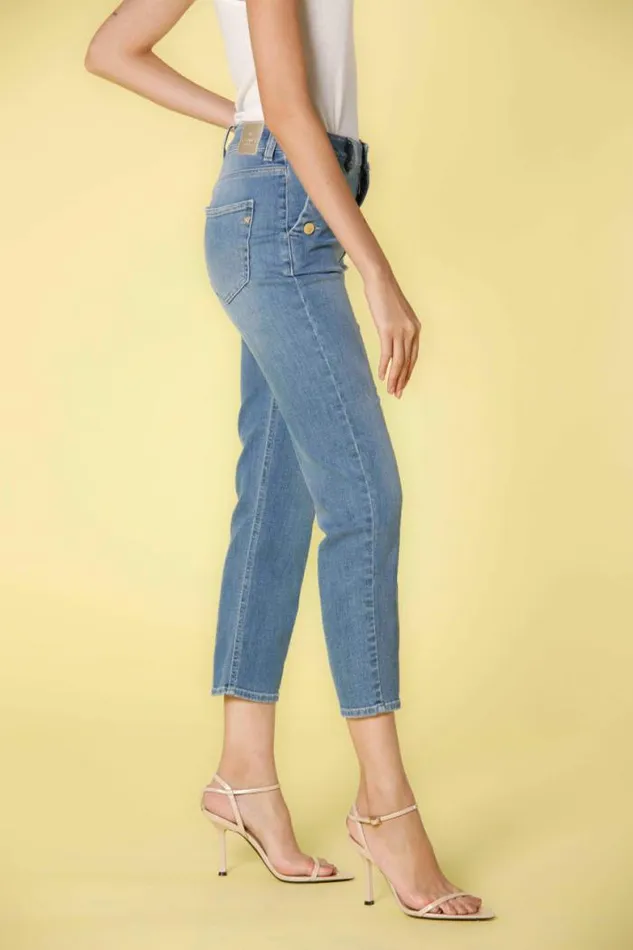 Woman Agnes Sailor 5 Pockets Pants In Denim Regular Mason039s Pants