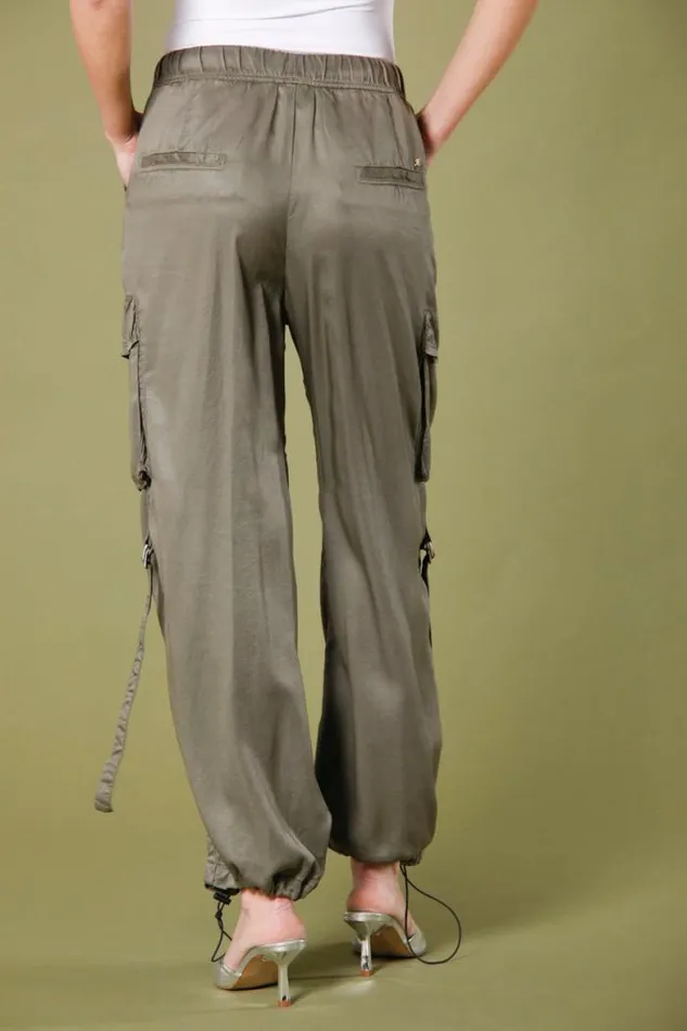 Woman Francis Cargo Jogger Pants In Modal Cotton Relaxed Mason039s Pants