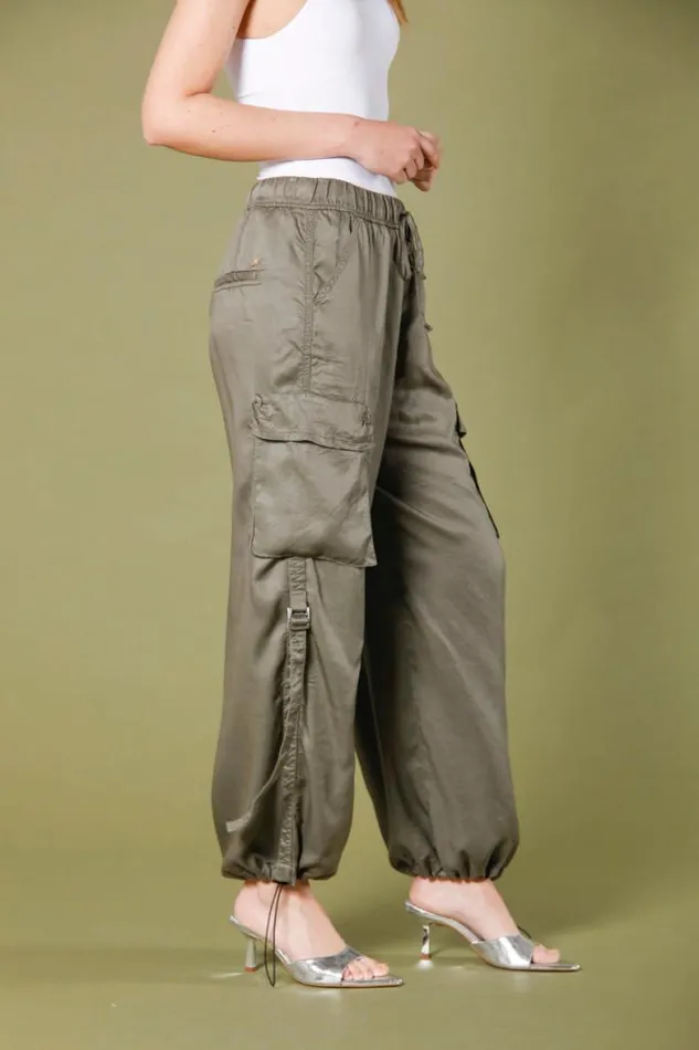 Woman Francis Cargo Jogger Pants In Modal Cotton Relaxed Mason039s Pants