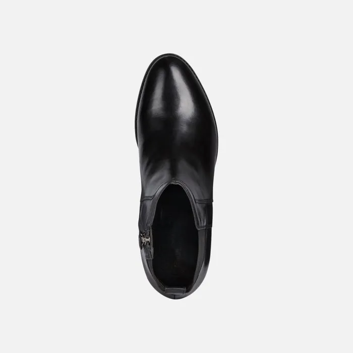 Woman Geox Ankle Boots FELICITY G Ankle Boots Black Woman Geox Black