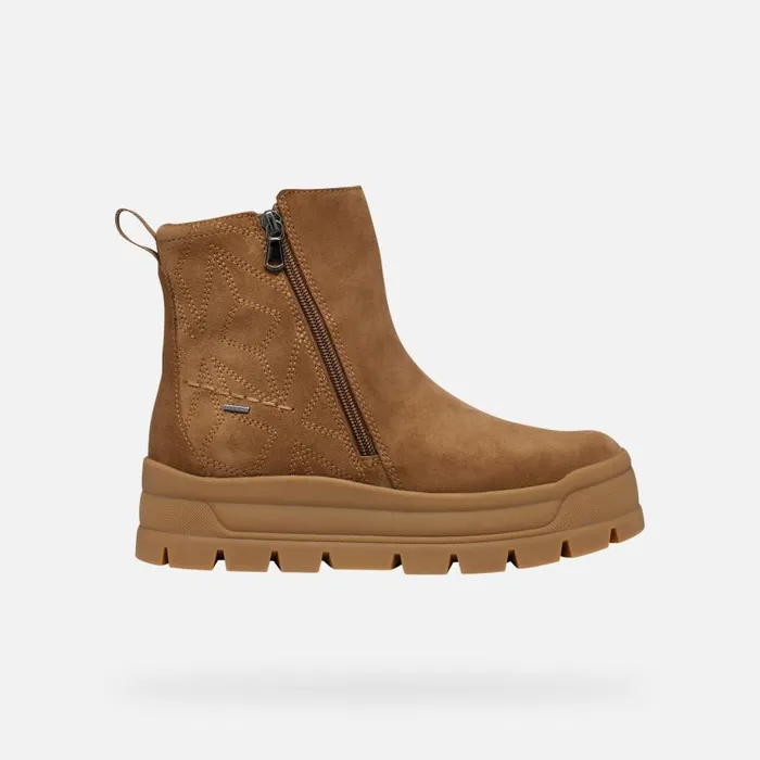 Woman Geox Ankle Boots SPHERICA EC71 ABX WOMAN Mud Waterproof Ankle Boots Mud