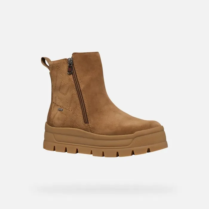 Woman Geox Ankle Boots SPHERICA EC71 ABX WOMAN Mud Waterproof Ankle Boots Mud