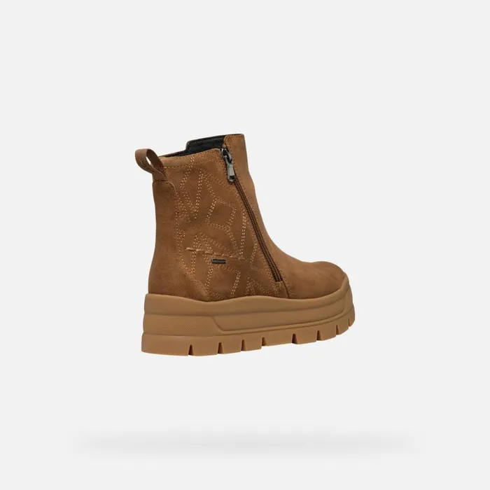 Woman Geox Ankle Boots SPHERICA EC71 ABX WOMAN Mud Waterproof Ankle Boots Mud