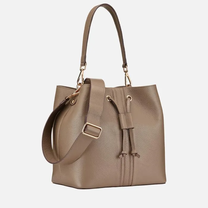 Woman Geox Bags ANDRENNE WOMAN Taupe Shoulder Bag Taupe