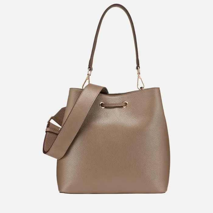 Woman Geox Bags ANDRENNE WOMAN Taupe Shoulder Bag Taupe
