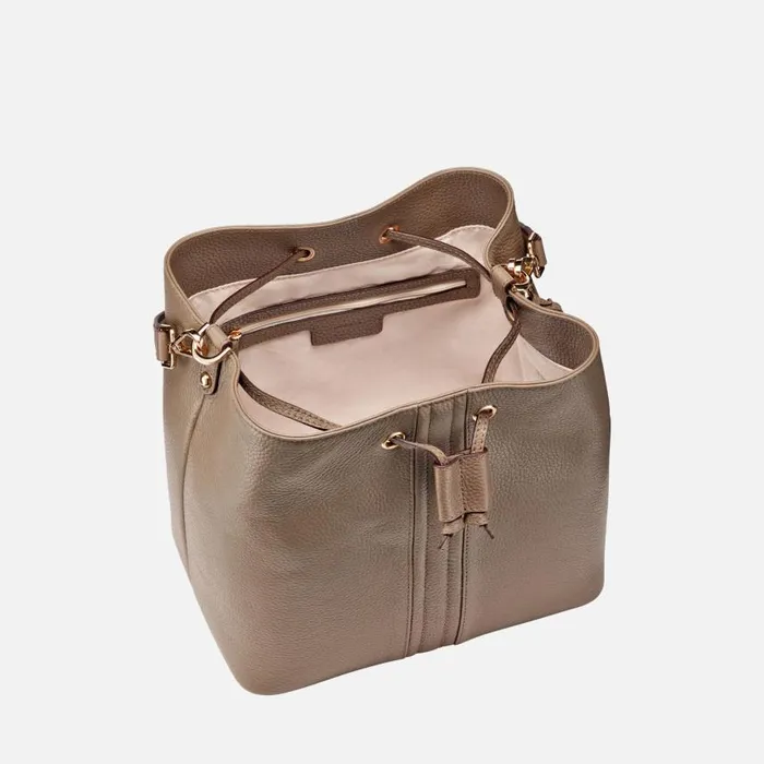 Woman Geox Bags ANDRENNE WOMAN Taupe Shoulder Bag Taupe