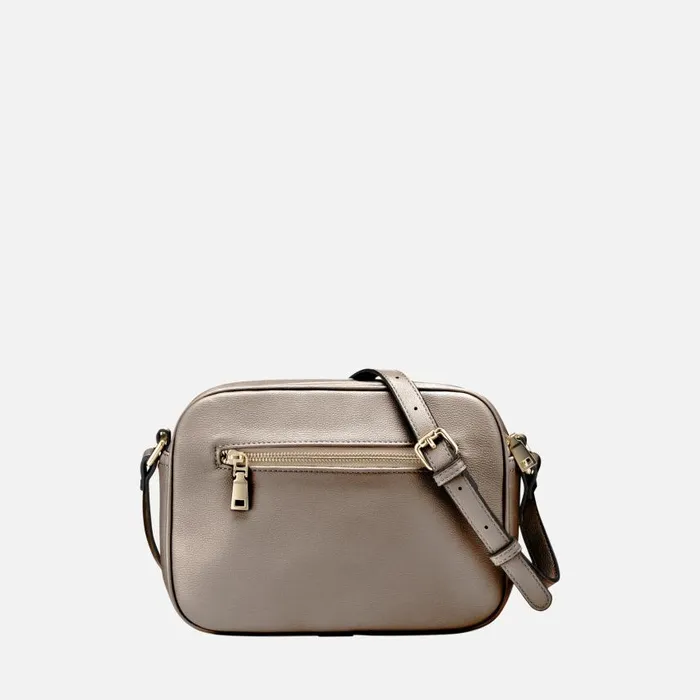 Woman Geox Bags CELESTYE WOMAN Gun Crossbody Bag Gun