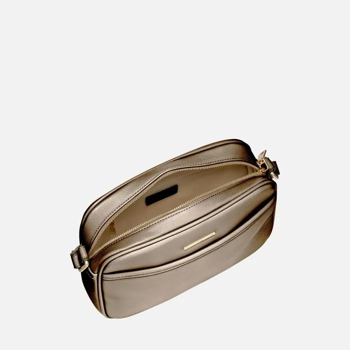 Woman Geox Bags CELESTYE WOMAN Gun Crossbody Bag Gun