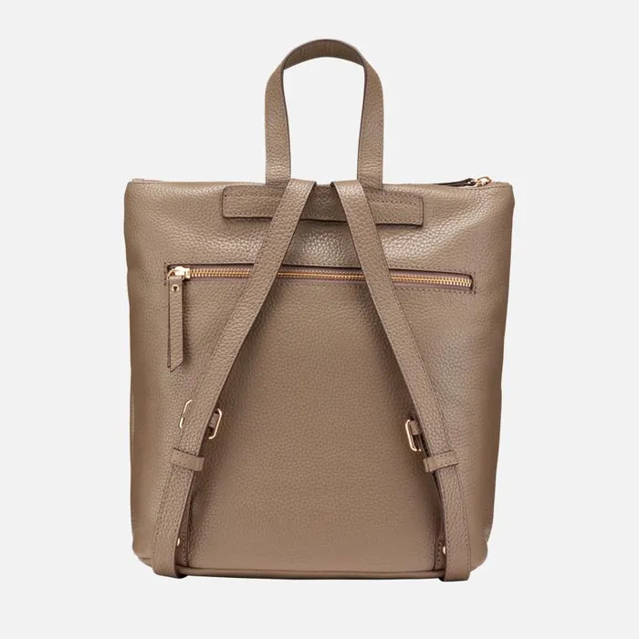Woman Geox Bags IRENIE WOMAN Taupe Backpack Taupe