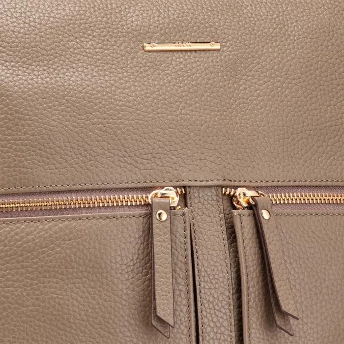 Woman Geox Bags IRENIE WOMAN Taupe Backpack Taupe