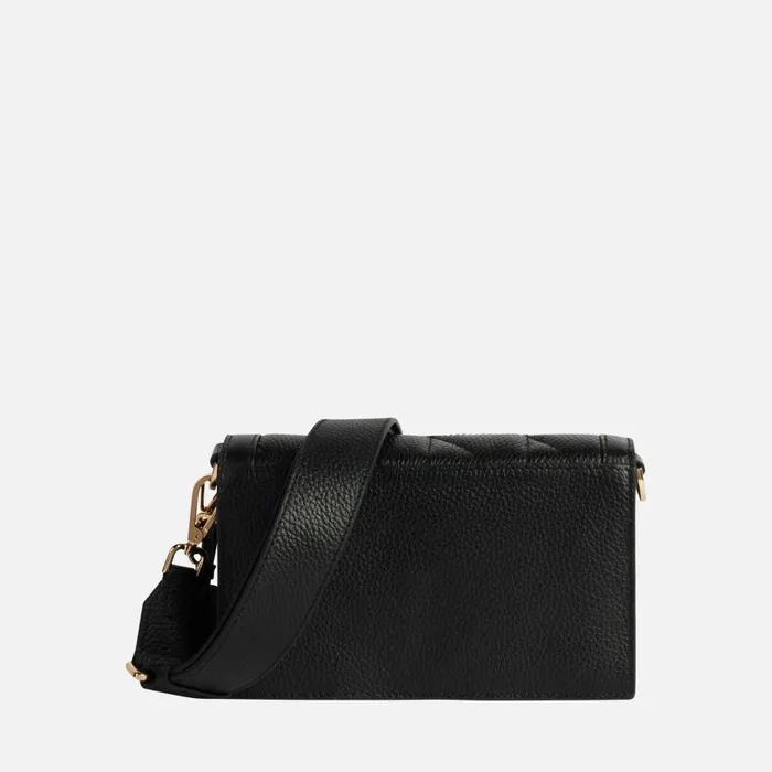 Woman Geox Bags VERIANA A Shoulder Bag Black Woman Geox Black