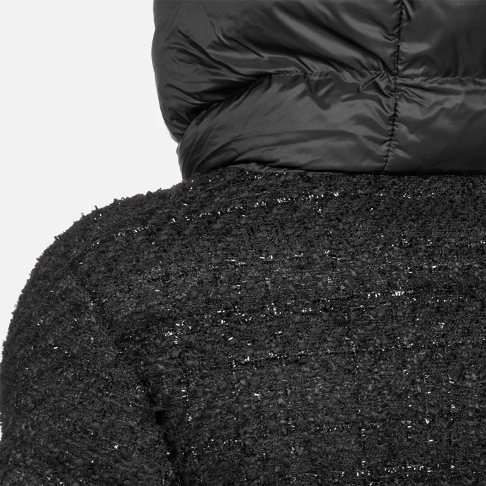 Woman Geox Jackets MANILVA WOMAN BlackBlack Long Parka Blackblack