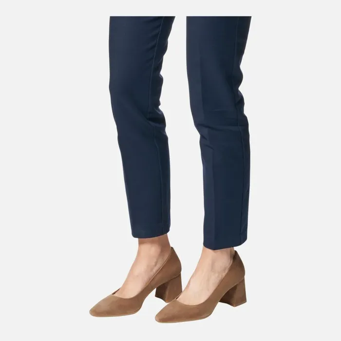 Woman Geox Pumps GISELDA WOMAN Mud Medium Heel Pumps Mud