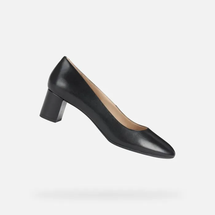 Woman Geox Pumps PHEBY 50 B Medium Heel Pumps Black Woman Geox Black