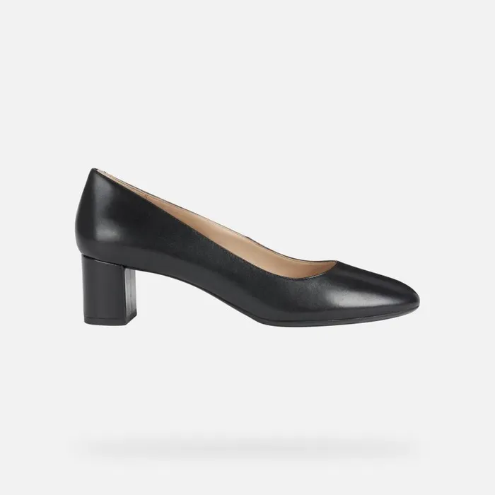 Woman Geox Pumps PHEBY 50 B Medium Heel Pumps Black Woman Geox Black