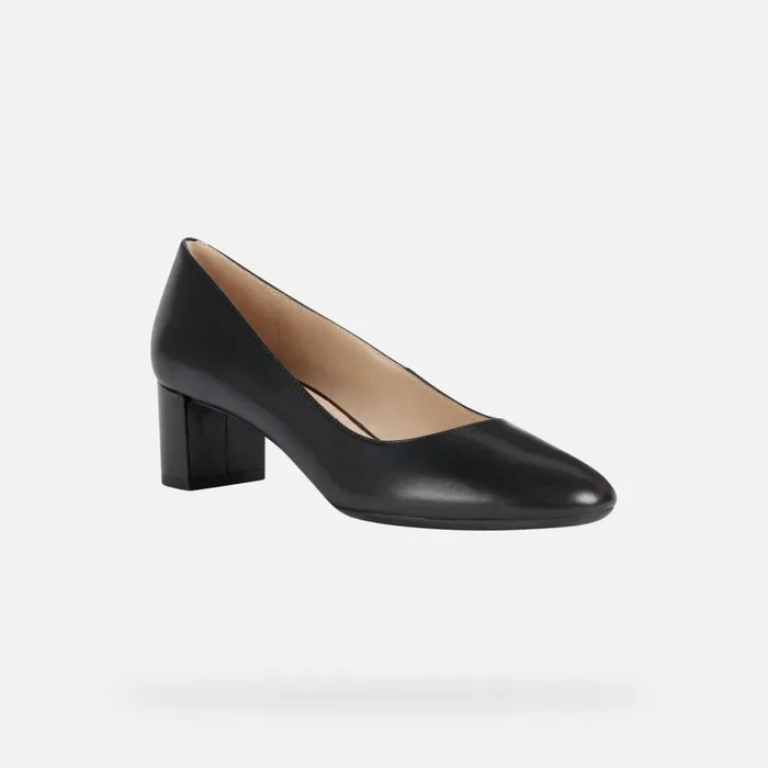 Woman Geox Pumps PHEBY 50 B Medium Heel Pumps Black Woman Geox Black