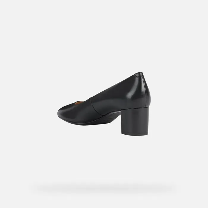 Woman Geox Pumps PHEBY 50 B Medium Heel Pumps Black Woman Geox Black