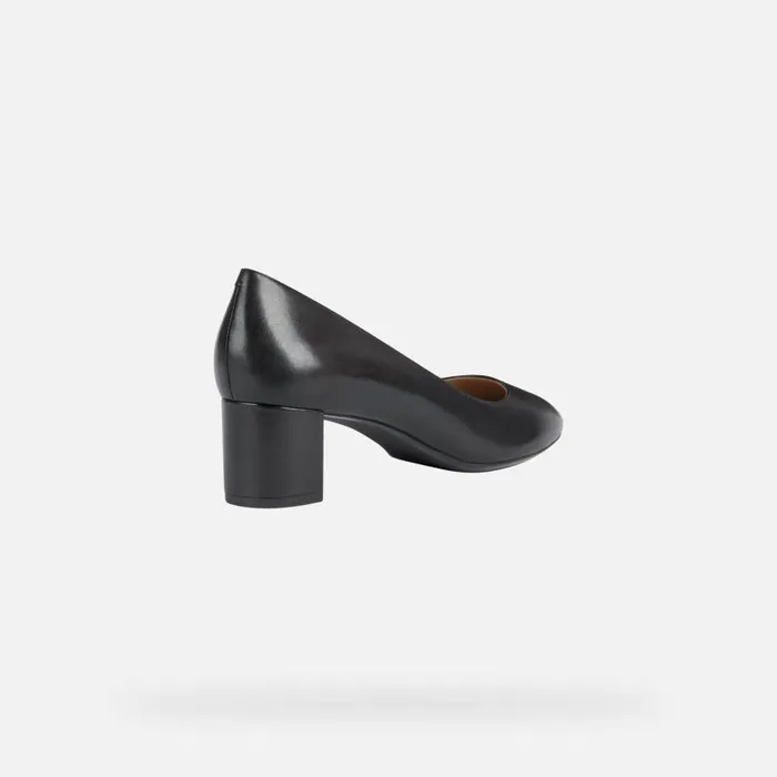 Woman Geox Pumps PHEBY 50 B Medium Heel Pumps Black Woman Geox Black