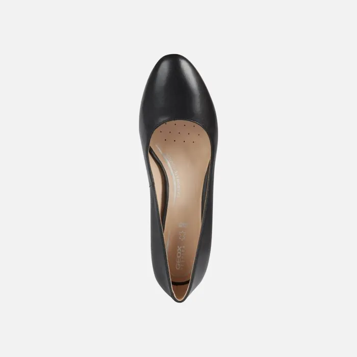 Woman Geox Pumps PHEBY 50 B Medium Heel Pumps Black Woman Geox Black