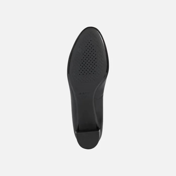 Woman Geox Pumps PHEBY 50 B Medium Heel Pumps Black Woman Geox Black