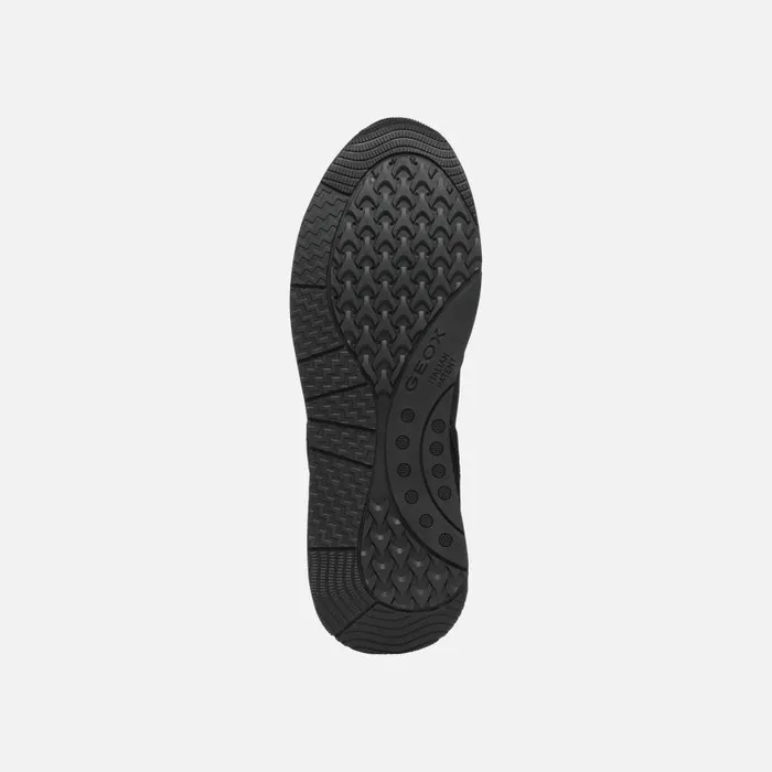 Woman Geox Sneakers BULMYA WOMAN Black Low Top Sneakers Black