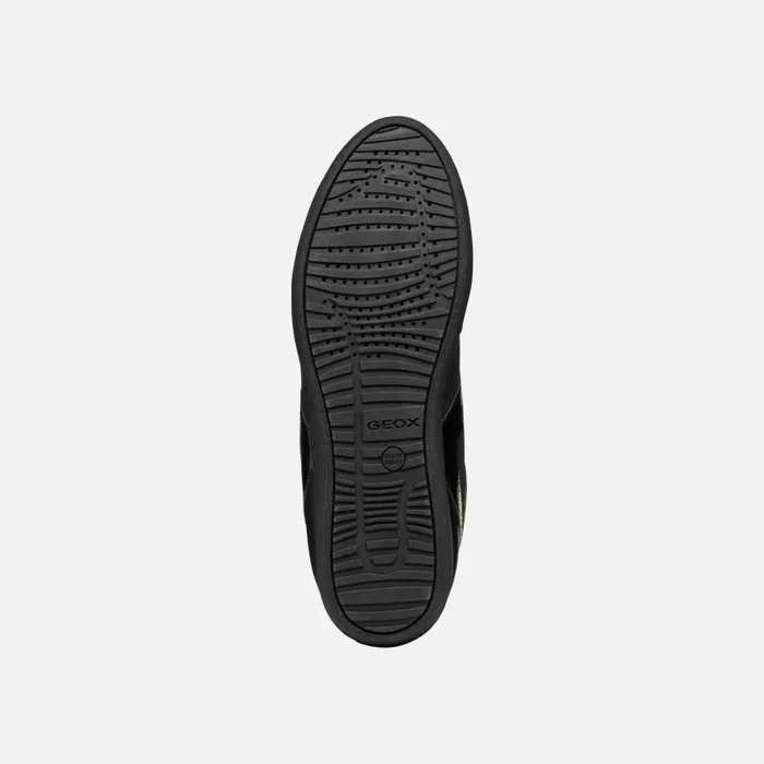 Woman Geox Sneakers MYRIA WOMAN Black Low Top Sneakers Black