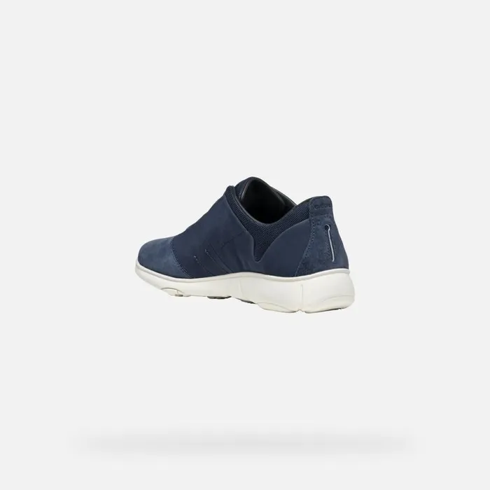Woman Geox Sneakers NEBULA 20 WOMAN Navy Low Top Sneakers Navy