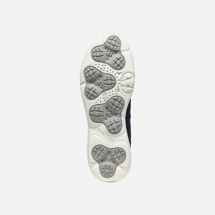 Woman Geox Sneakers NEBULA 20 WOMAN Navy Low Top Sneakers Navy