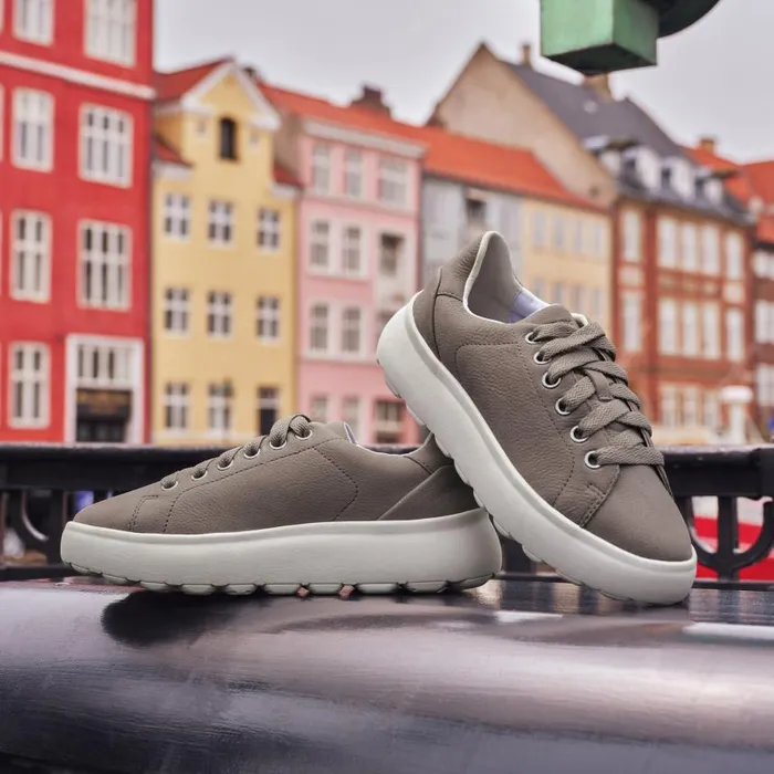 Woman Geox Sneakers SPHERICA EC41 B Low Top Sneakers Sand Woman Geox Sand