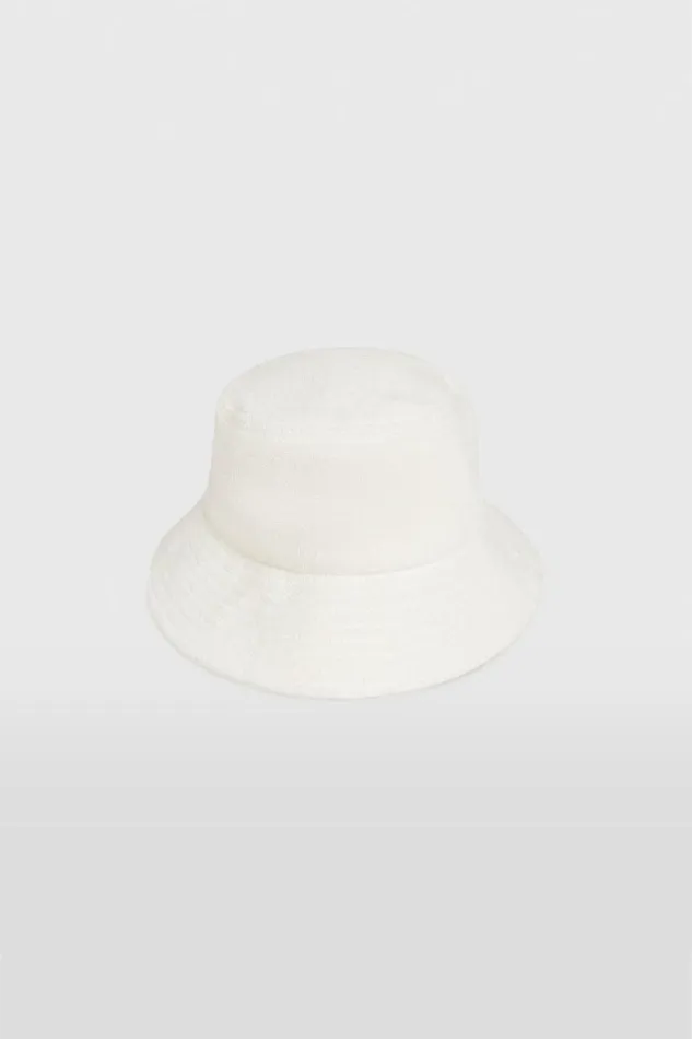 WomanMan Venroy Accessories Woven Terry Bucket Hat