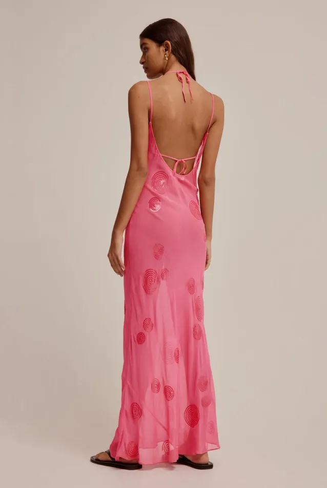 Woman Venroy Dresses Sheer Sequin Slip Dress