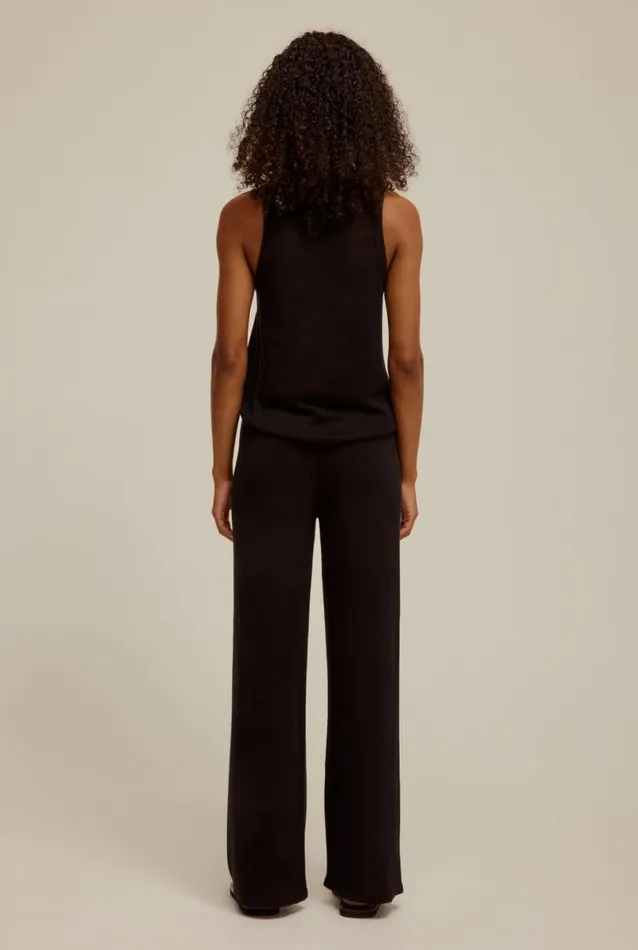 Woman Venroy Pants Linen Knitted Pant