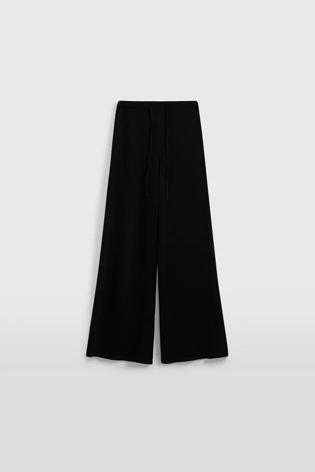 Woman Venroy Pants Linen Knitted Pant