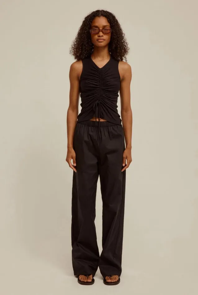Woman Venroy Pants Poplin Pant