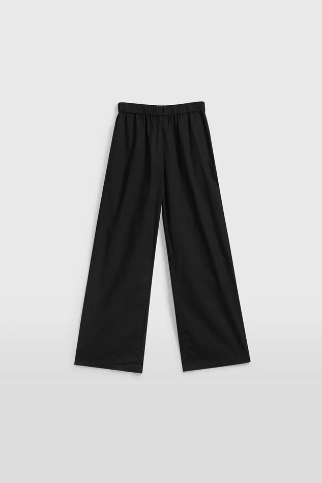 Woman Venroy Pants Poplin Pant